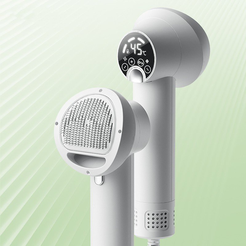2-in-1 Smart Pet Hair Dryer and Comb — UK Plug - Image 6