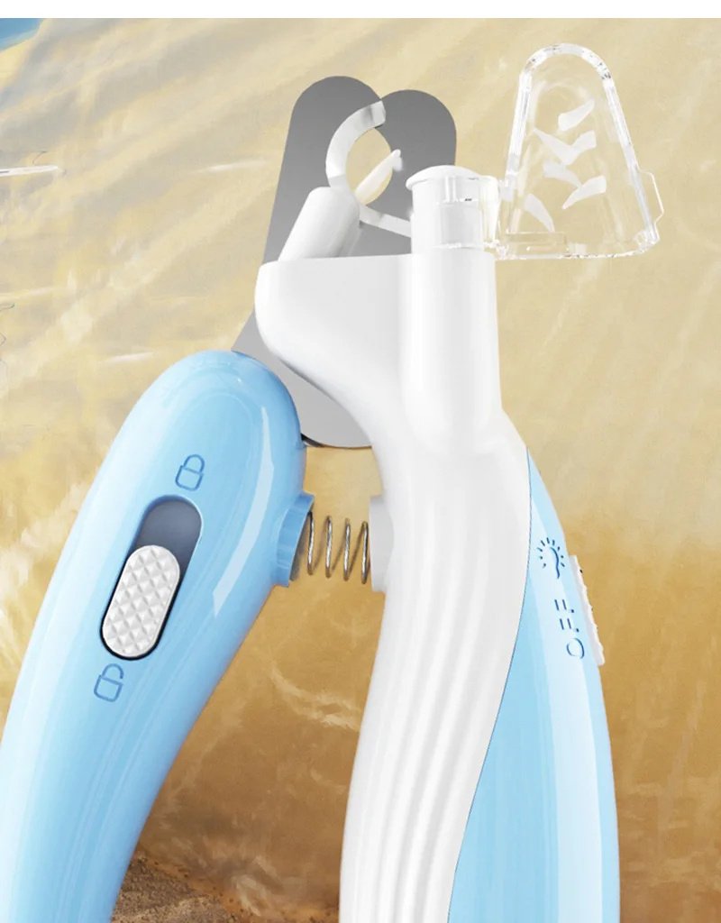 Pet Nail Clippers with LED Light - Image 4
