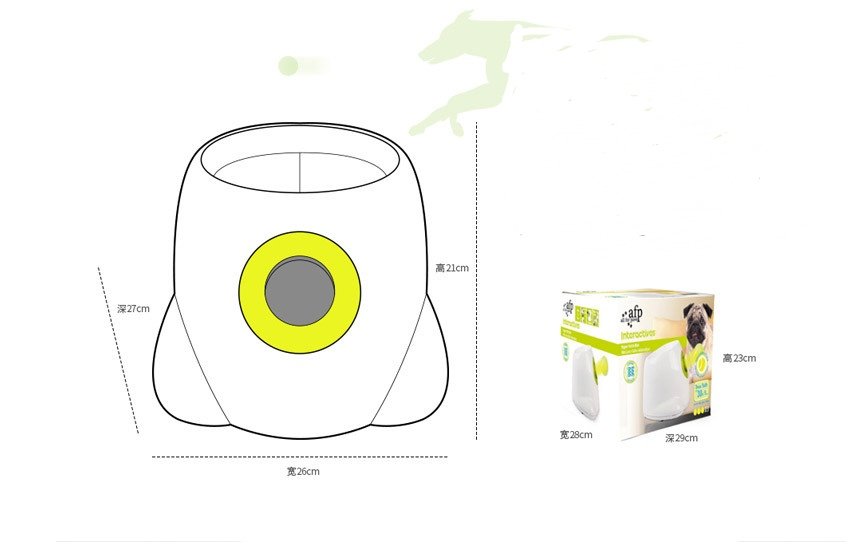 Automatic Ball Launcher for Dogs — UK Plug - Image 2