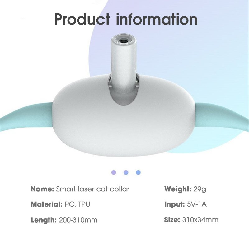 Smart Laser Cat Collar — USB Rechargeable - Image 5