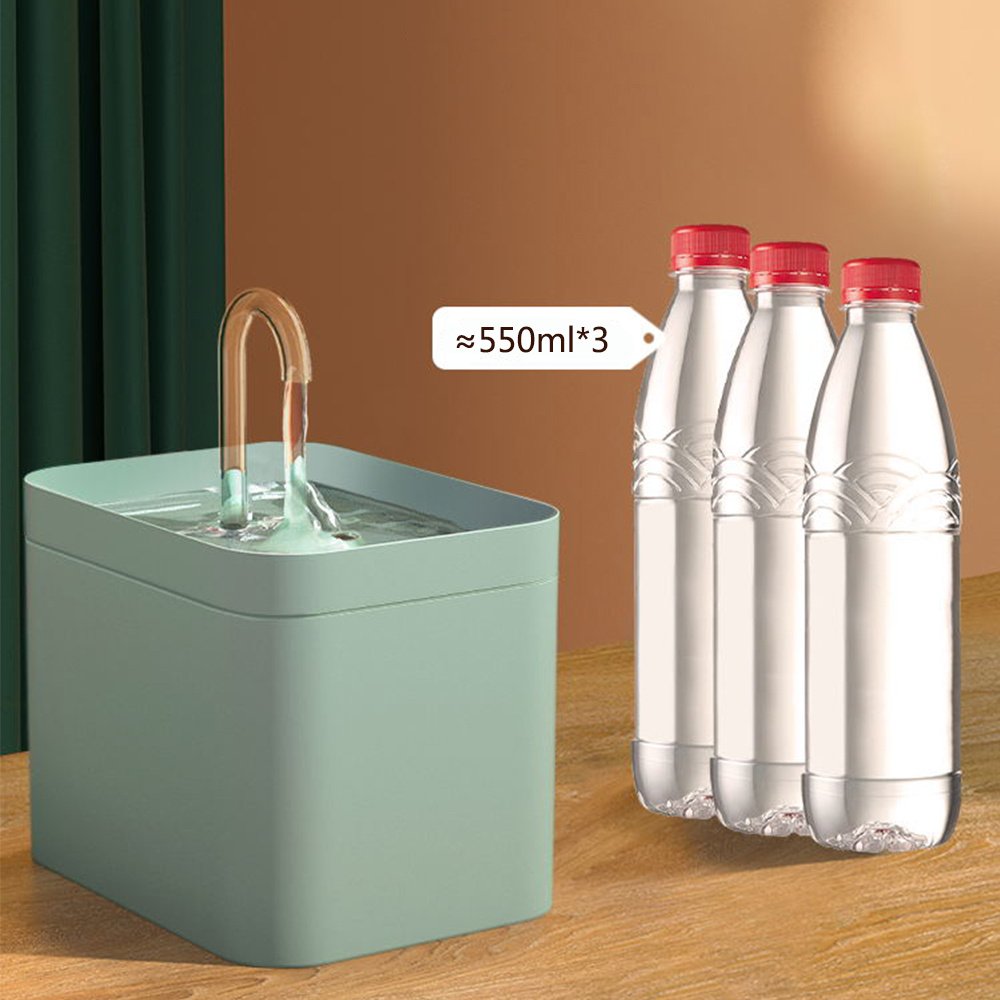 1.5L USB Cat Water Fountain — 3 Flow Modes - Image 4