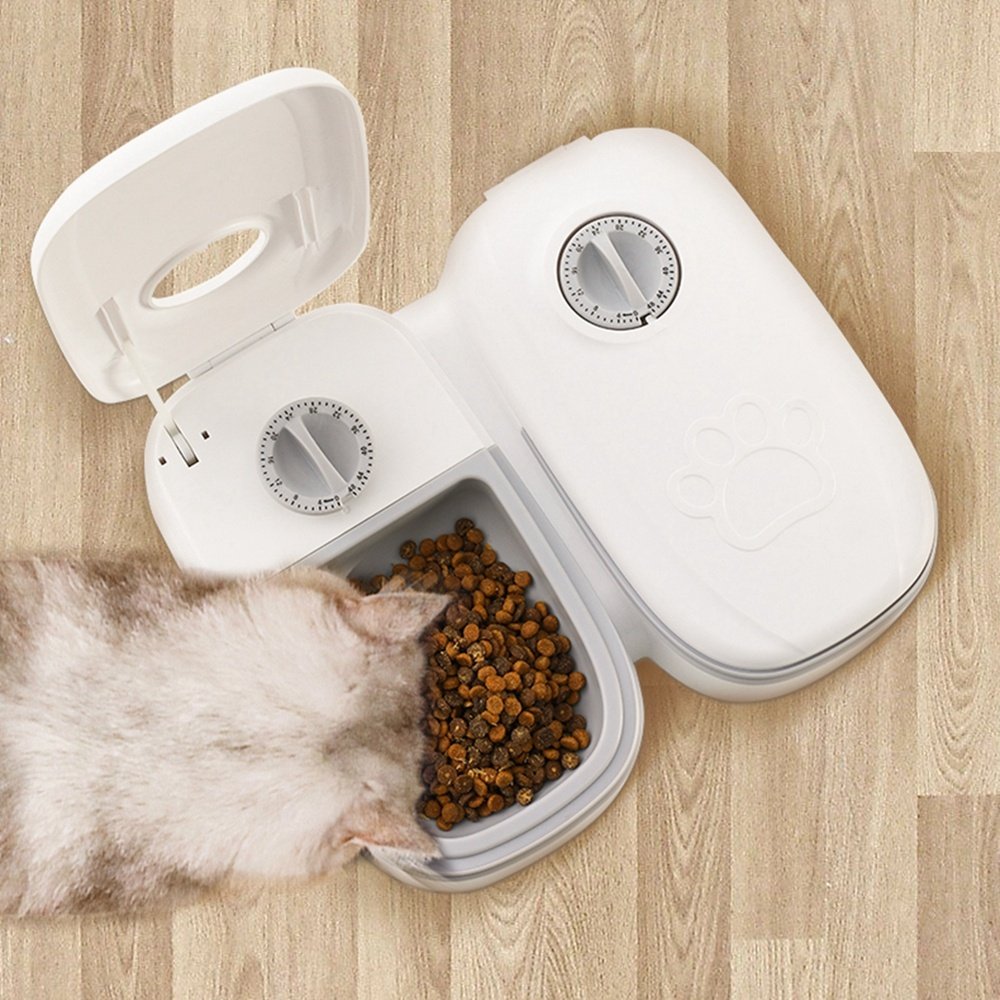 2-in-1 Gravity Food and Water Feeder — No Power Needed - Image 6