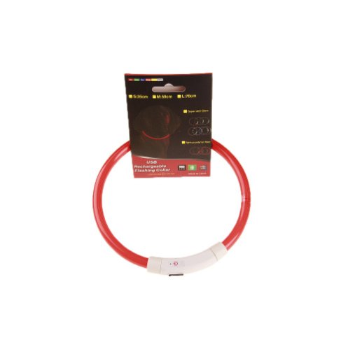 USB Rechargeable Light-Up Dog Collar - Image 9