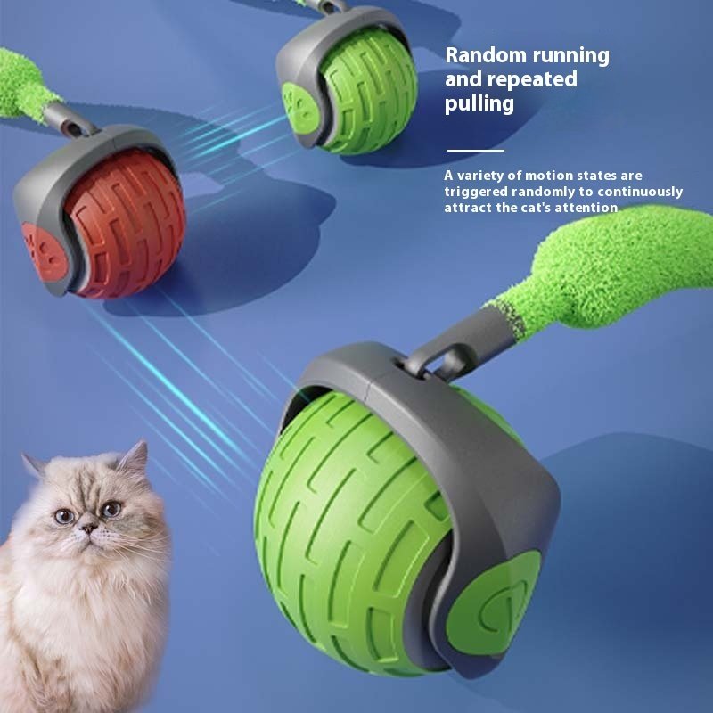 Smart Rolling Cat Ball — Auto Obstacle Avoidance - Image 3