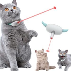 Smart Laser Cat Collar — USB Rechargeable