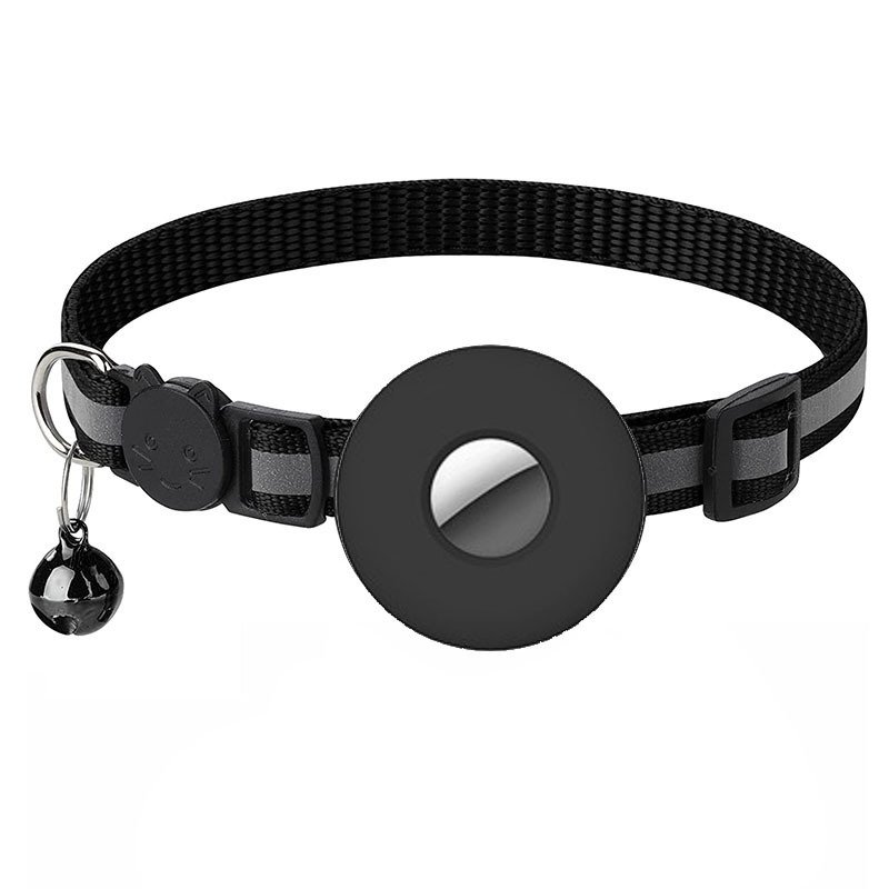 AirTag Cat Collar with Bell (AirTag not included) - Image 10