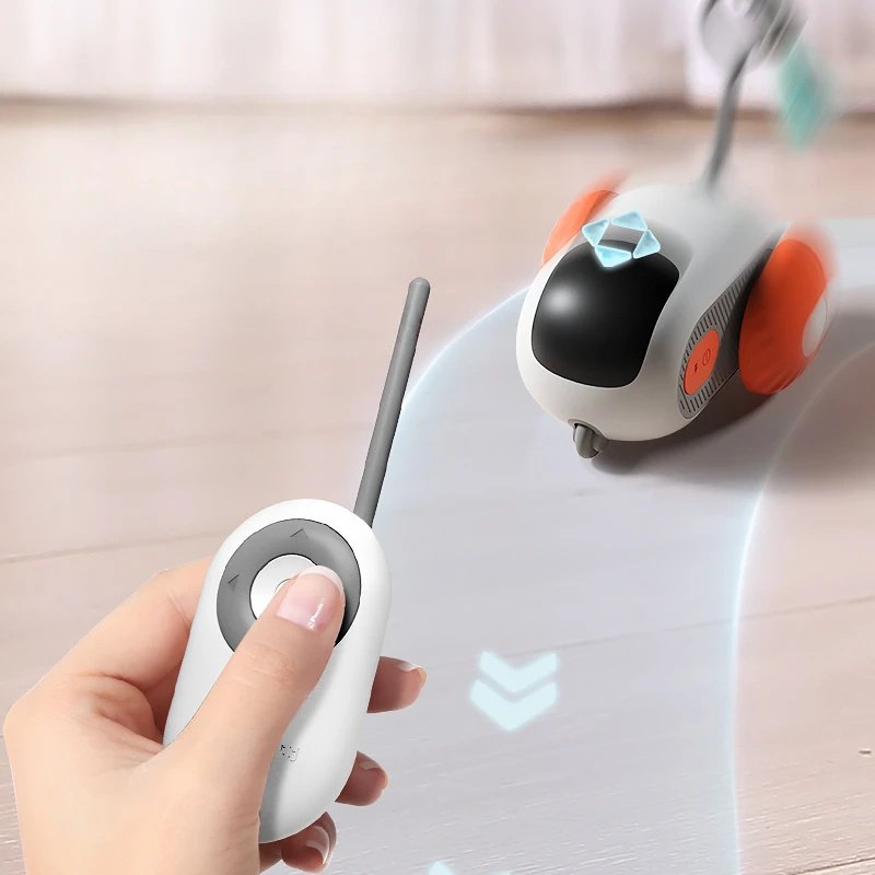 Remote Control Cat Chase Car — USB Rechargeable - Image 4