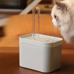 1.5L USB Cat Water Fountain — 3 Flow Modes