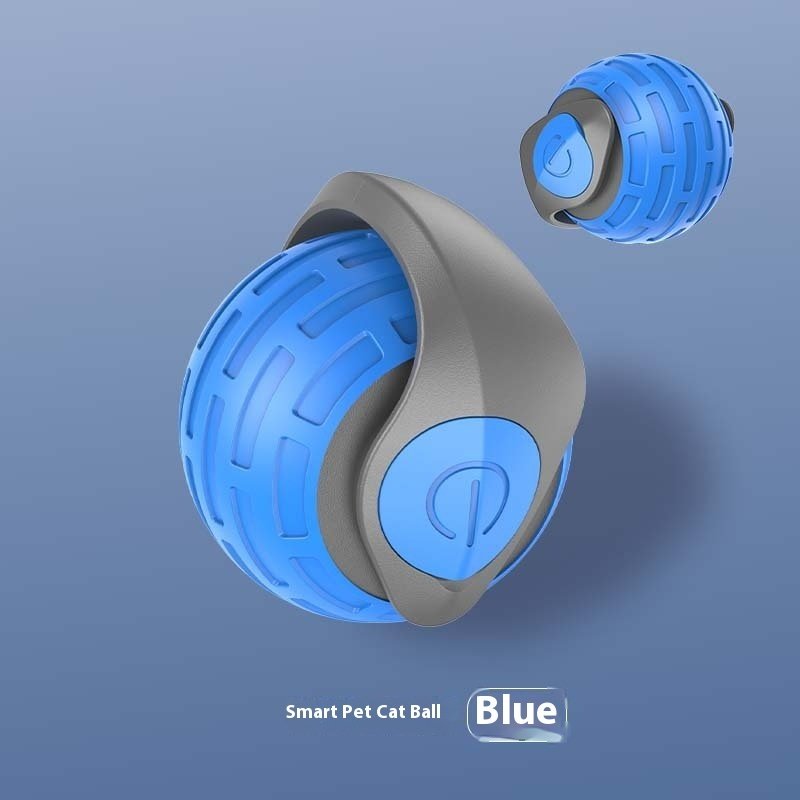 Smart Rolling Cat Ball — Auto Obstacle Avoidance - Image 8