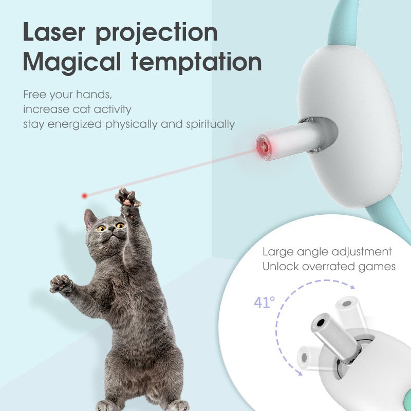 Smart Laser Cat Collar — USB Rechargeable - Image 4