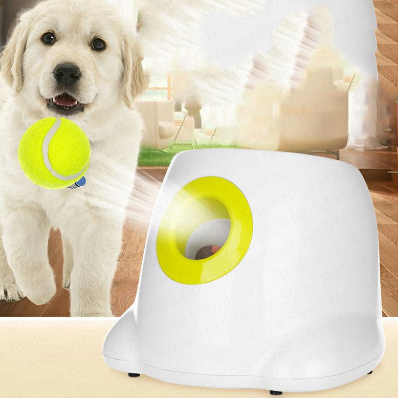 Automatic Ball Launcher for Dogs — UK Plug