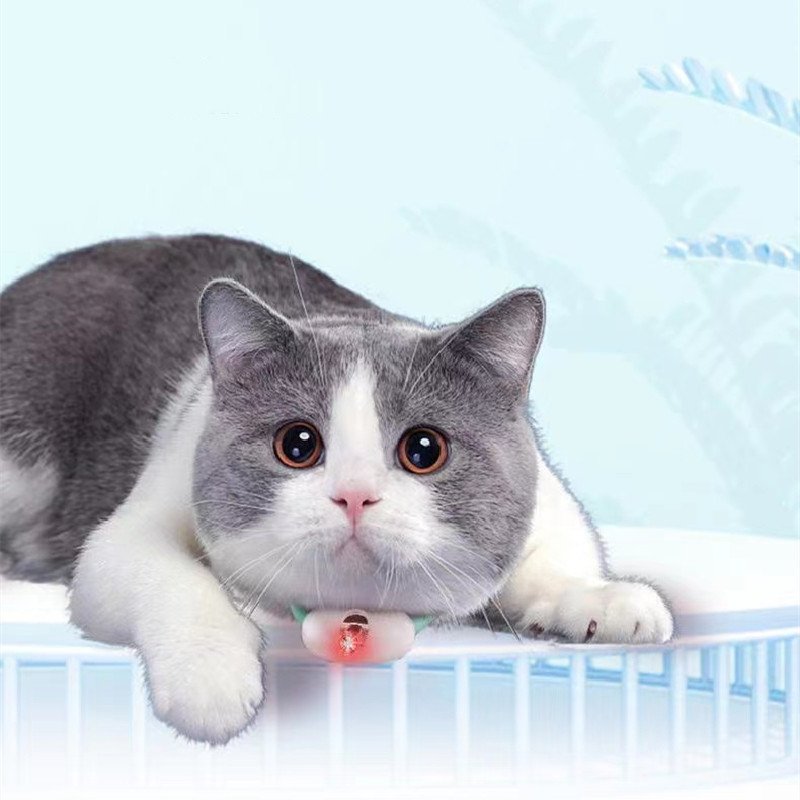 Smart Laser Cat Collar — USB Rechargeable - Image 8