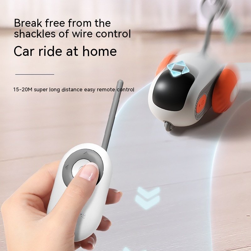 Remote Control Cat Chase Car — USB Rechargeable - Image 8