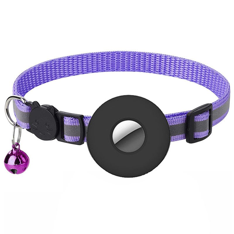AirTag Cat Collar with Bell (AirTag not included) - Image 9