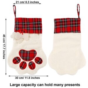 Cat Paw Christmas Stocking