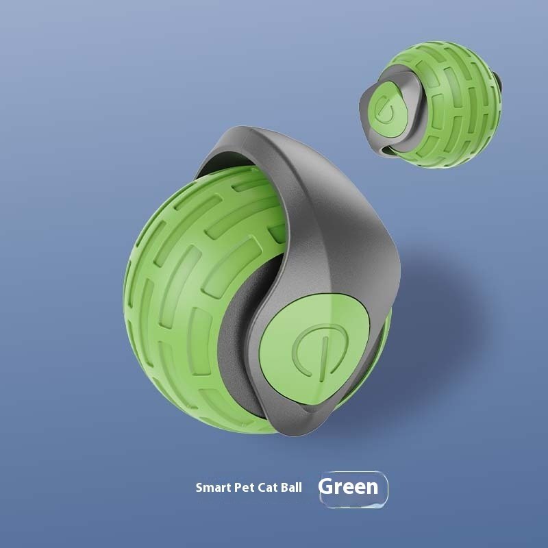 Smart Rolling Cat Ball — Auto Obstacle Avoidance - Image 10