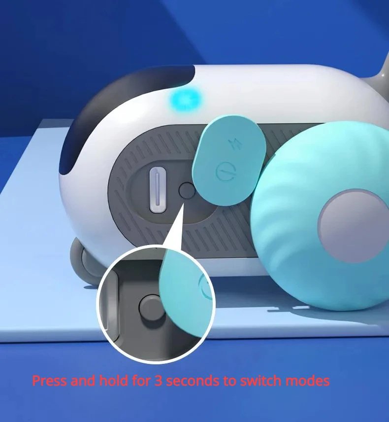 Remote Control Cat Chase Car — USB Rechargeable - Image 3