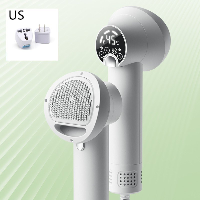 2-in-1 Smart Pet Hair Dryer and Comb — UK Plug - Image 8