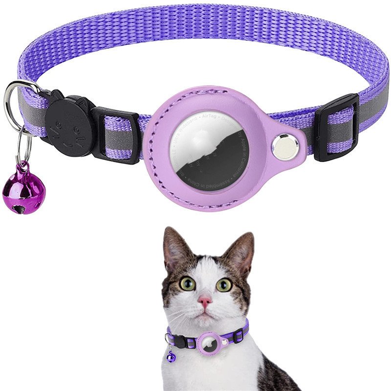 Reflective AirTag Collar for Cats and Dogs (AirTag not included) - Image 7