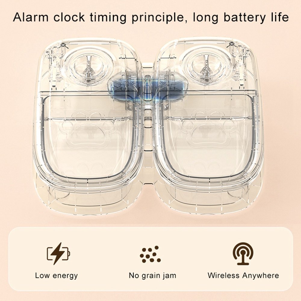 2-in-1 Gravity Food and Water Feeder — No Power Needed - Image 4