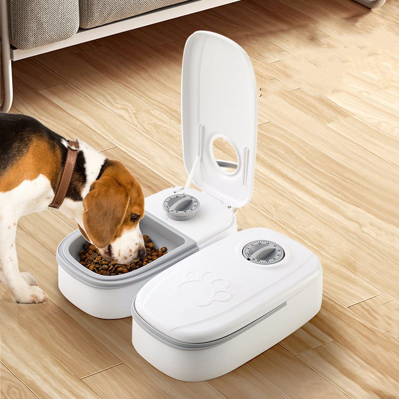 2-in-1 Gravity Food and Water Feeder — No Power Needed - Image 7