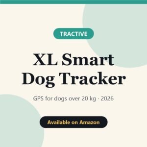 Tractive XL Smart Dog Tracker (2026 Edition) – available on Amazon UK